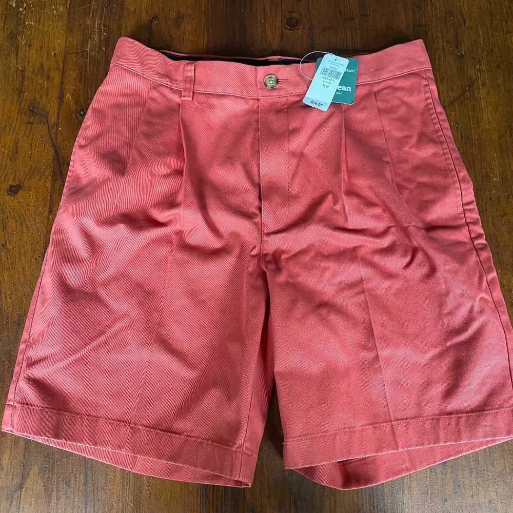 Mens L.L.Bean brand new chino shorts size 31 W